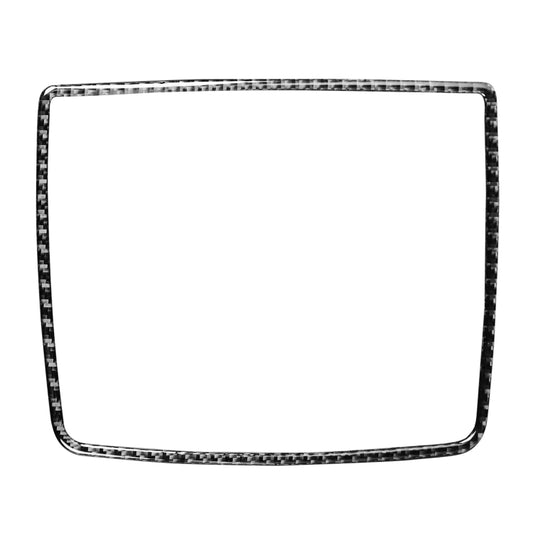 Car Carbon Fiber Screen Base Decorative Sticker for Volvo XC90 2003-2014, Left and Right Drive Universal, Screen Base
