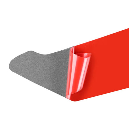 Car Carbon Fiber Door Panel Decorative Sticker for Audi A6L / A7 2019-, Left and Right Drive Universal, Door Panel