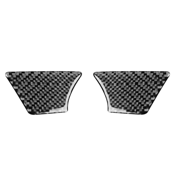 Car Carbon Fiber Inside Door Bowl Decorative Sticker for Volkswagen Beetle 2012-2019, Left and Right Drive Universal, Inside Door Bowl