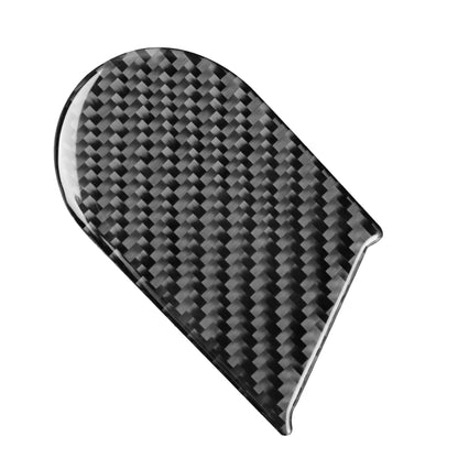 Car Carbon Fiber Door Inside Handle Decorative Sticker for Volkswagen Beetle 2012-2019, Left Drive, Door Inside Handle, Left Drive