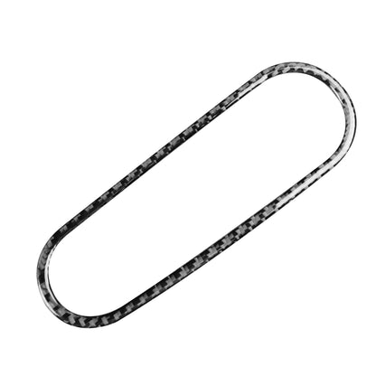 Car Carbon Fiber Door Inside Handle Decorative Sticker for Volkswagen Beetle 2012-2019, Left Drive, Door Inside Handle, Left Drive