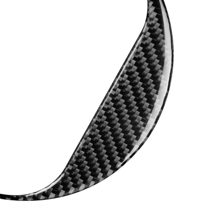 Car Carbon Fiber Gear Panel Inside Frame Decorative Sticker for Volkswagen Beetle 2012-2019, Right Drive, Gear Panel Inside Frame, Right Drive
