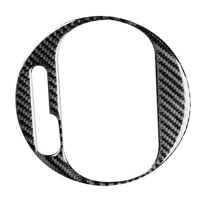Car Carbon Fiber Gear Panel Inside Frame Decorative Sticker for Volkswagen Beetle 2012-2019, Left Drive, Gear Panel Inside Frame, Left Drive
