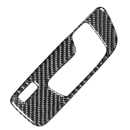 Car Carbon Fiber M High Performance Door Handle B Decorative Sticker for BMW G01 X3 2018-2020 / G02 X4 2019-2020, Left and Right Drive Universal, Door Handle B