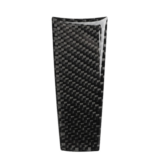 Car Carbon Fiber Steering Wheel Solid Color Decorative Sticker for BMW G01 X3 2018-2020 / G02 X4 2019-2020, Left and Right Drive Universal, Steering Wheel Solid Color