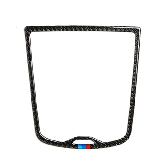 Car Carbon Fiber Dashboard 3-color Decorative Sticker for BMW G01 X3 2018-2020 / G02 X4 2019-2020, Left and Right Drive Universal, Dashboard 3-color