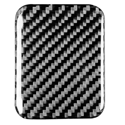 Car Carbon Fiber Storage Box Cover Decorative Sticker for Subaru BRZ / Toyota 86 2017-2019, Left and Right Drive Universal, Storage Box Cover