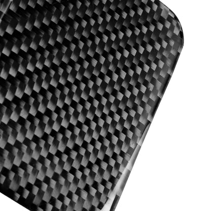 Car Carbon Fiber Storage Box Cover Decorative Sticker for Subaru BRZ / Toyota 86 2017-2019, Left and Right Drive Universal, Storage Box Cover