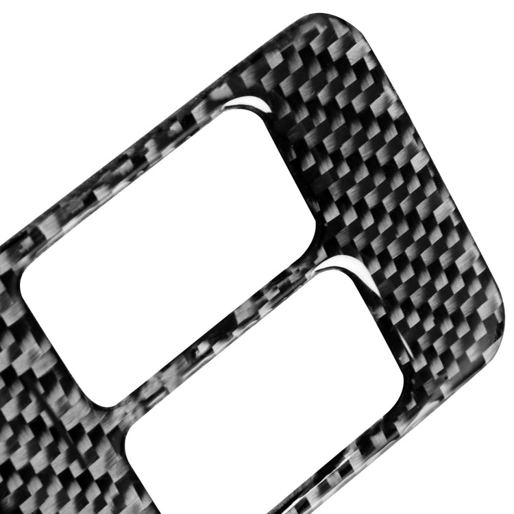 Car Carbon Fiber Seat Heating Button A Decorative Sticker for Subaru BRZ / Toyota 86 2017-2019, Left and Right Drive Universal, Seat Heating Button A
