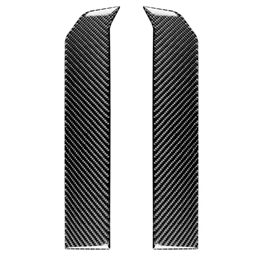 2 in 1 Car Carbon Fiber Both Sides of the Landing Platform Decorative Sticker for Subaru BRZ / Toyota 86 2017-2019, Left and Right Drive Universal, Both Sides of the Landing Platform