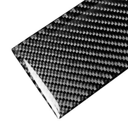2 in 1 Car Carbon Fiber Both Sides of the Landing Platform Decorative Sticker for Subaru BRZ / Toyota 86 2017-2019, Left and Right Drive Universal, Both Sides of the Landing Platform