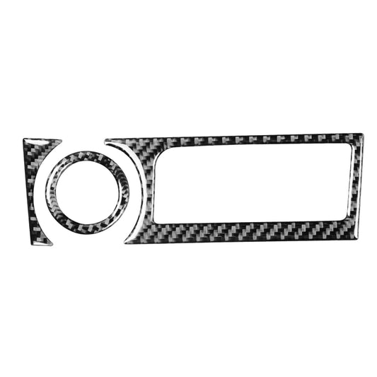 3 in 1 Car Carbon Fiber Storage Box A Decorative Sticker for Subaru BRZ / Toyota 86 2017-2019, Left Drive, Storage Box A, Left Drive