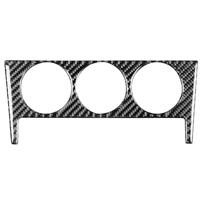 Car Carbon Fiber Air Conditioning Button A Decorative Sticker for Subaru BRZ / Toyota 86 2017-2019, Left and Right Drive Universal, Air Conditioning Button A