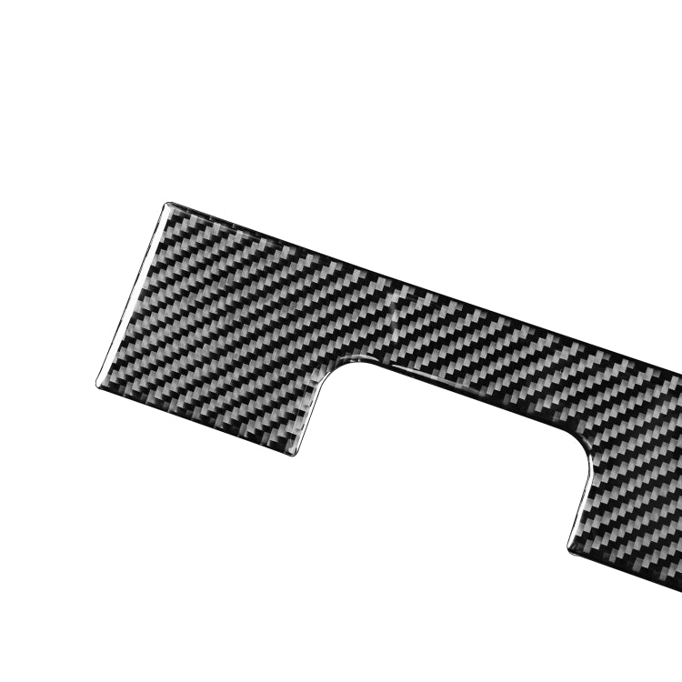 3 PCS / Set Carbon Fiber Car Co-pilot Glove Box Decorative Sticker for Toyota Tundra 2014-2018, Right Driving, Co-pilot Glove Box, Right Driving