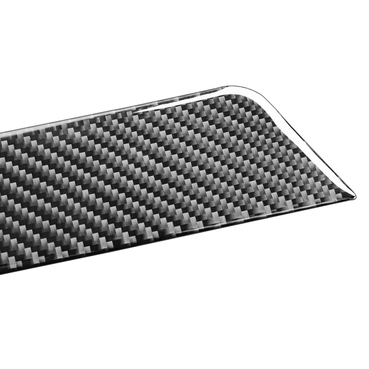 3 PCS / Set Carbon Fiber Car Center Console Decorative Sticker for Toyota Tundra 2014-2018, Left Driving, Center Console , Left Driving