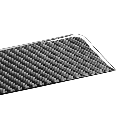 3 PCS / Set Carbon Fiber Car Center Console Decorative Sticker for Toyota Tundra 2014-2018, Right Driving, Center Console , Right Driving