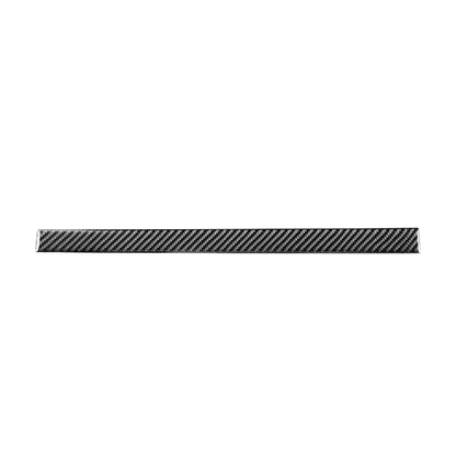Carbon Fiber Car Central Control Cup Holder Slot Mat Decorative Sticker for Toyota Tundra 2014-2018, Left Right Driving, Central Control Cup Holder Slot Mat