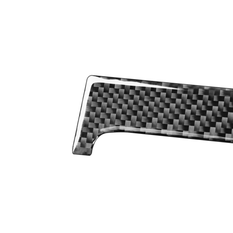 4 PCS / Set Carbon Fiber Car Inner Handle Decorative Sticker for Toyota Tundra 2014-2018, Left Right Driving Universal, Inner Handle
