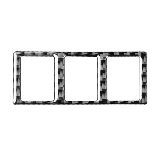 Carbon Fiber Car Mode Switch Decorative Sticker for Toyota Tundra 2014-2018, Left Right Driving Universal, Mode Switch