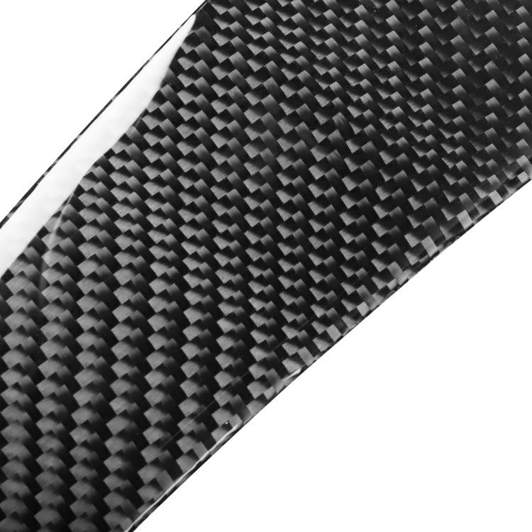 2 PCS / Set Carbon Fiber Car Lamp Eyebrow Decorative Sticker for Lexus IS300/IS200/RS200/ALTezza 1998-2005, Drop Glue Version, For Lexus IS300 1998-2005