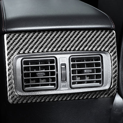 Carbon Fiber Car Rear Air Outlet Decorative Sticker for Toyota 4Runner 2010-2020, Rear Air Outlet