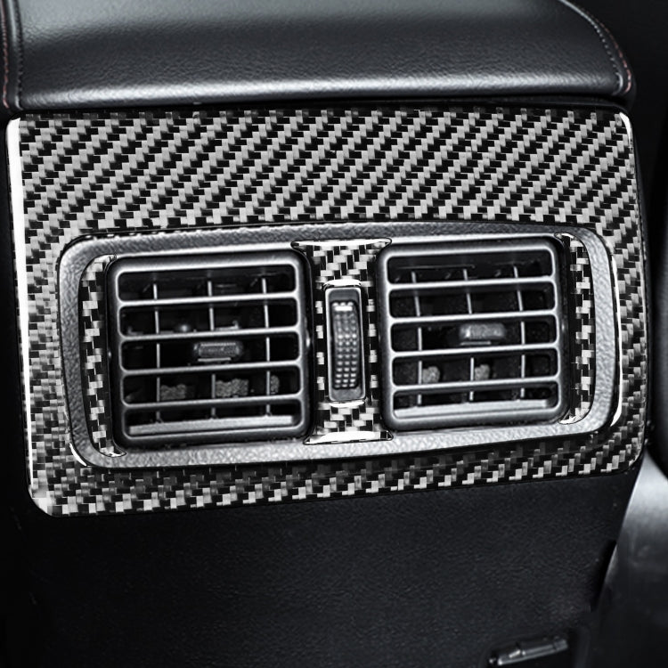 3 PCS / Set Carbon Fiber Car Rear Air Outlet Decorative Sticker for Toyota 4Runner 2010-2020, Rear Air Outlet (3 PCS / Set )