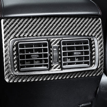 3 PCS / Set Carbon Fiber Car Rear Air Outlet Decorative Sticker for Toyota 4Runner 2010-2020, Rear Air Outlet (3 PCS / Set )