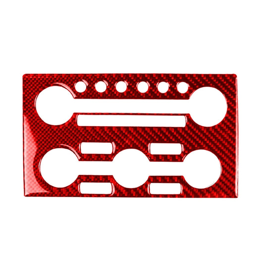 Carbon Fiber Car Instrument Control Panel Decorative Sticker for Nissan GTR R35 2008-2016, Right Driving, Instrument Control Panel , Right Driving
