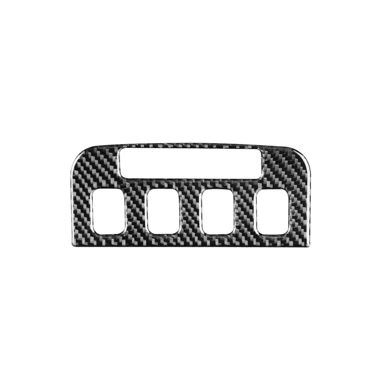 Carbon Fiber Car Seat Control Panel Decorative Sticker for Lexus GS 2006-2011,Left and Right Drive Universal, Seat Control Panel
