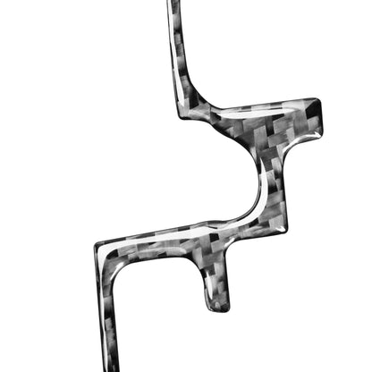 Carbon Fiber Car Gear Panel Inner Frame A Version Decorative Sticker for Lexus GS 2006-2011,Left Drive, Gear Panel Inner Frame A Version,Left Drive