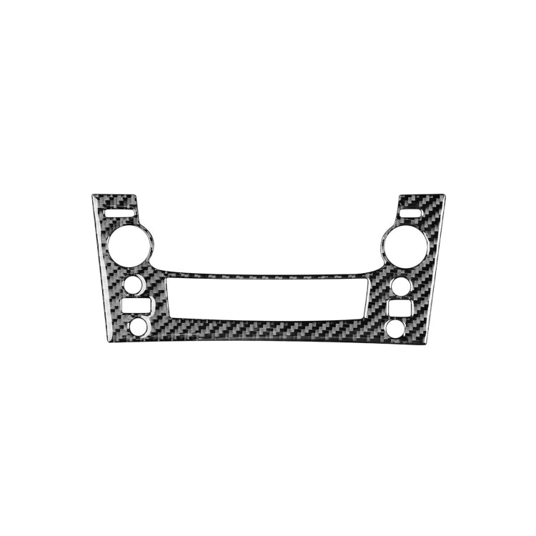 Carbon Fiber Car CD Panel B Version Decorative Sticker for Lexus GS 2006-2011,Left and Right Drive Universal, CD Panel B Version