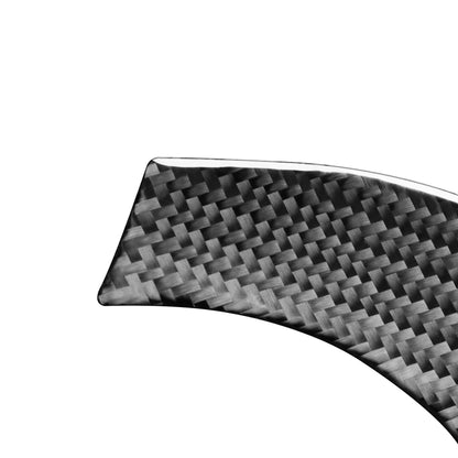 Carbon Fiber Car Dashboard Frame Decorative Sticker for Lexus GS 2006-2011,Left and Right Drive Universal, Dashboard Frame
