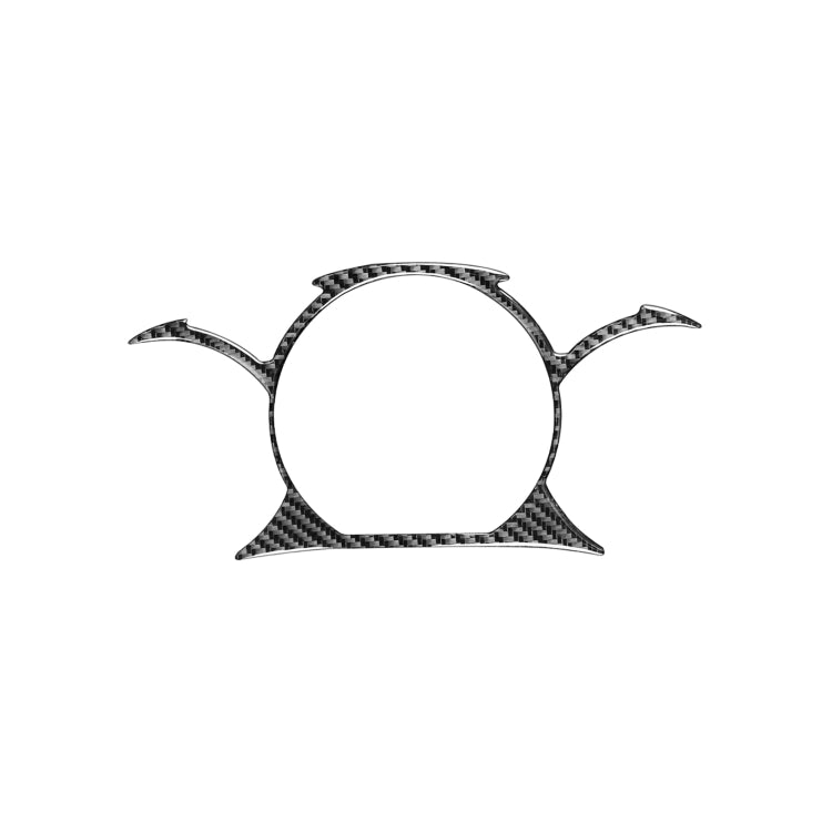Carbon Fiber Car Dashboard Trim Decorative Sticker for Lexus GS 2006-2011,Left and Right Drive Universal, Dashboard Trim