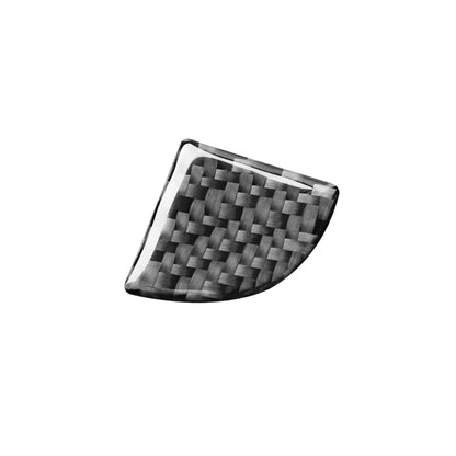 2 PCS / Set Carbon Fiber Car Storage Box Switch Decorative Sticker for Lexus GS 2006-2011,Left Drive, Storage Box Switch,Left Drive