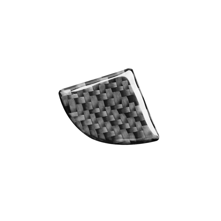 2 PCS / Set Carbon Fiber Car Storage Box Switch Decorative Sticker for Lexus GS 2006-2011,Right Drive, Storage Box Switch,Right Drive