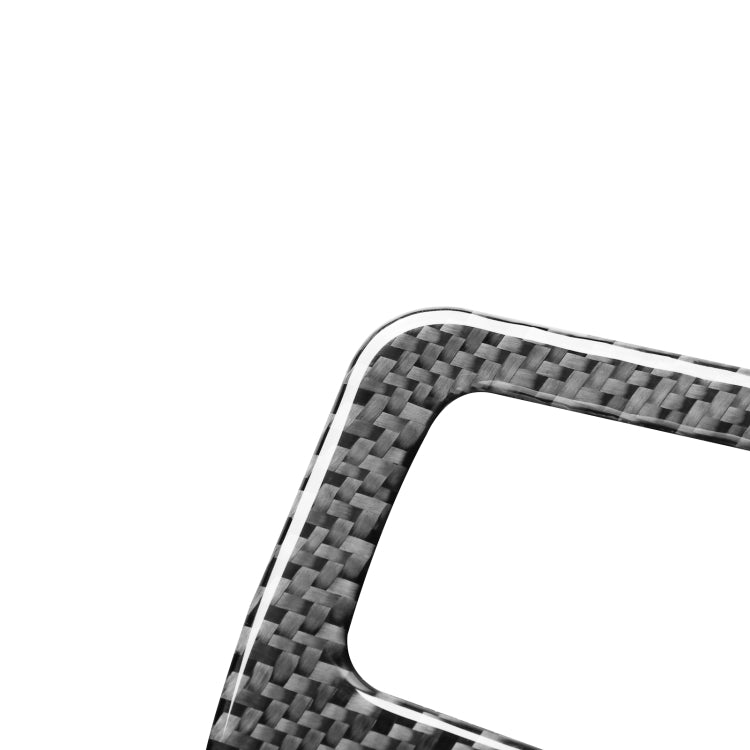Carbon Fiber Car Rear Reading Light Panel Decorative Sticker for Lexus GS 2006-2011,Left and Right Drive Universal, Reading Light Panel