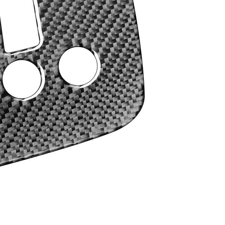 2 PCS / Set Carbon Fiber Car Reading Light Panel A Version Decorative Sticker for Lexus GS 2006-2011,Left and Right Drive Universal, Reading Light Panel A Version
