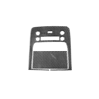 2 PCS / Set Carbon Fiber Car Reading Light Panel A Version Decorative Sticker for Lexus GS 2006-2011,Left and Right Drive Universal, Reading Light Panel A Version