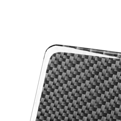 4 PCS / Set Carbon Fiber Car Inner Armrest Gasket Decorative Sticker for Honda CRV 2007-2011,Left and Right Drive Universal, Inner Armrest Gasket