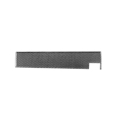 Carbon Fiber Car Co-pilot Glove Box Panel Decorative Sticker for Honda CRV 2007-2011,Right Drive, Co-pilot Glove Box Panel ,Right Drive