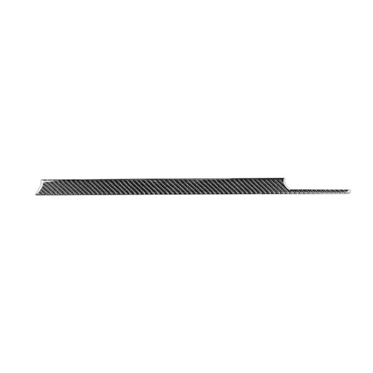 Carbon Fiber Car Co-pilot Center Control Trim Decorative Sticker for Honda CRV 2007-2011,Left Drive, Co-pilot Center Control Trim,Left Drive