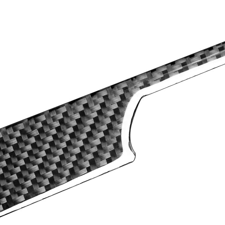 Carbon Fiber Car Co-pilot Center Control Trim Decorative Sticker for Honda CRV 2007-2011,Right Drive, Co-pilot Center Control Trim,Right Drive
