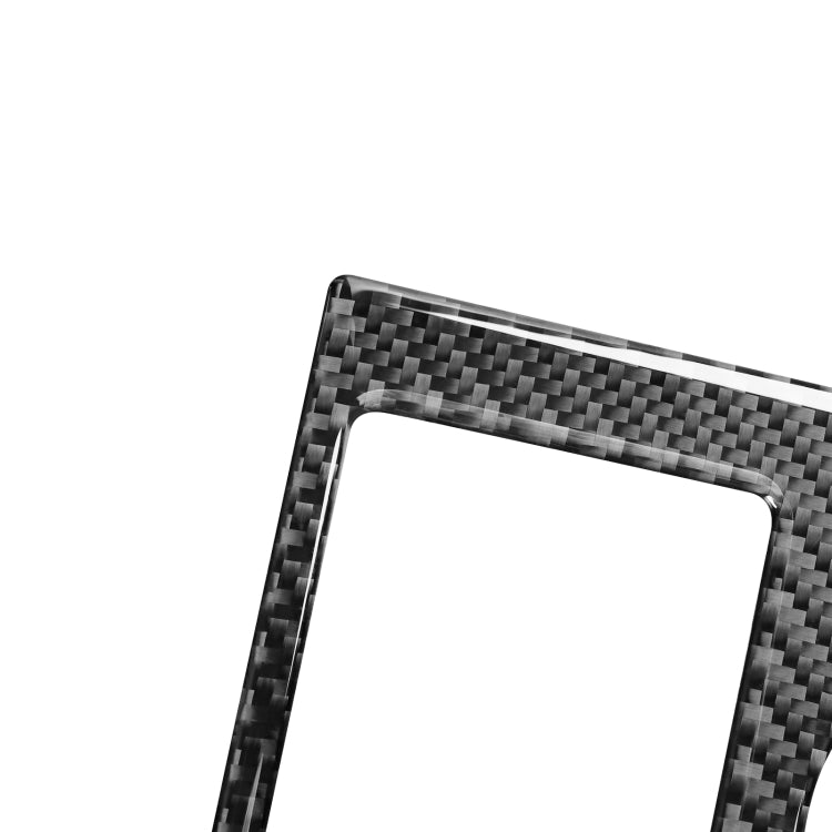 Carbon Fiber Car Cup Holder Panel Decorative Sticker for Honda CRV 2007-2011,Right Drive, Cup Holder Panel,Right Drive