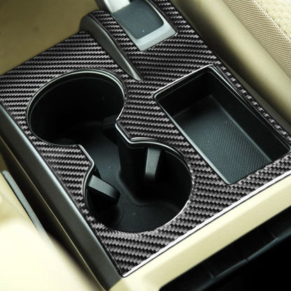 Carbon Fiber Car Cup Holder Panel Decorative Sticker for Honda CRV 2007-2011,Right Drive, Cup Holder Panel,Right Drive