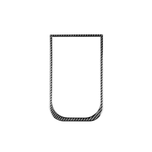 Carbon Fiber Car Handheld Box Panel Frame Decorative Sticker for Honda CRV 2007-2011,Left and Right Drive Universal, Handheld Box Panel Frame