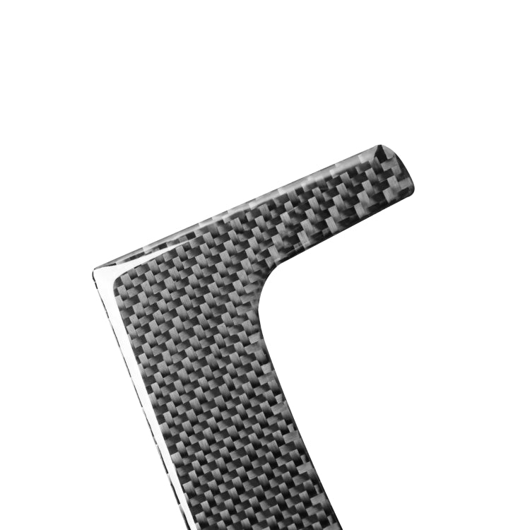 Carbon Fiber Car Dashboard Frame Decorative Sticker for Honda CRV 2007-2011,Left and Right Drive Universal, Dashboard Frame