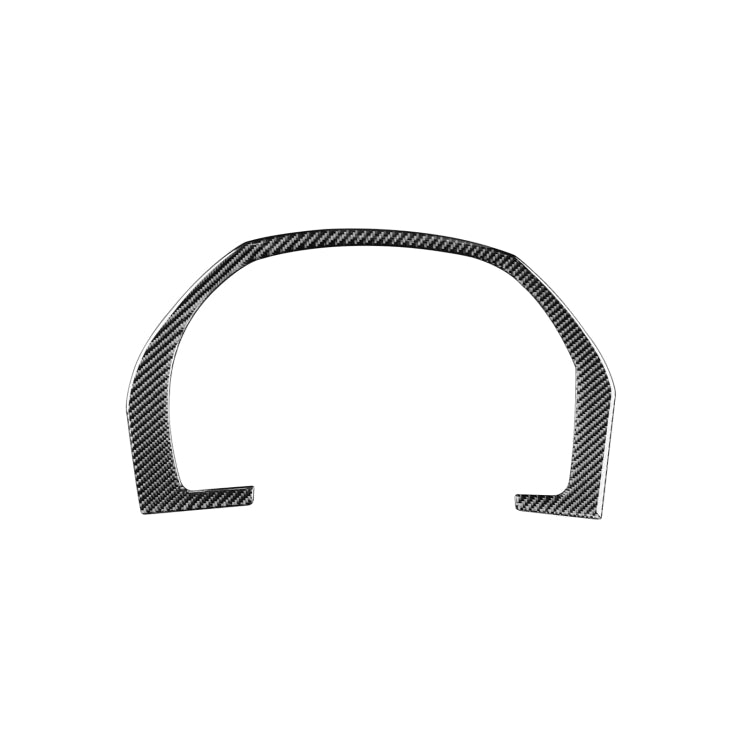 Carbon Fiber Car Dashboard Frame Decorative Sticker for Honda CRV 2007-2011,Left and Right Drive Universal, Dashboard Frame