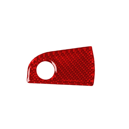 Carbon Fiber Car Co-pilot Storage Decorative Sticker for Alfa Romeo Giulia 2017-2019,Left Drive, Co-pilot Storage,Left Drive