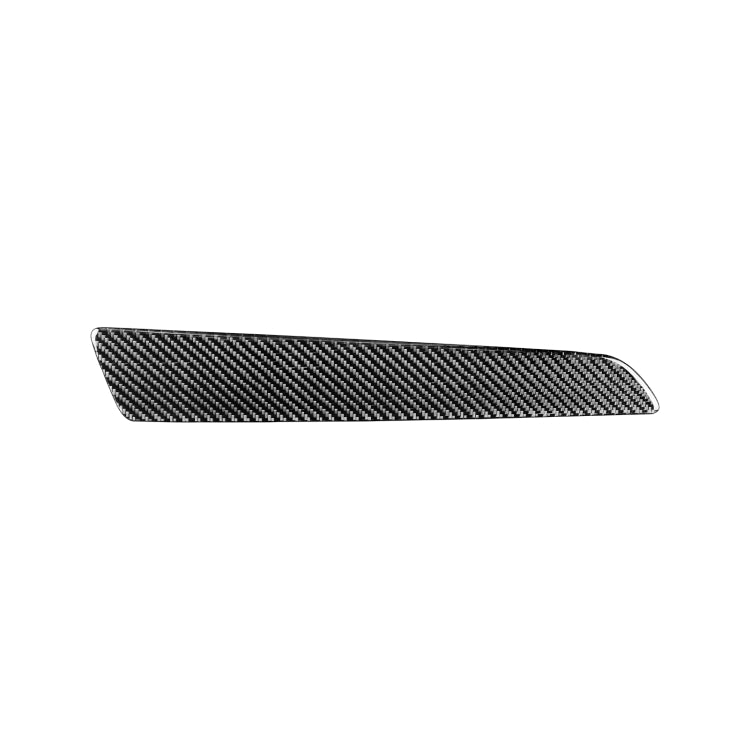 Carbon Fiber Car Co-pilot Trim Decorative Sticker for Audi Q3 2013-2018,Left Drive, Co-pilot Trim ,Left Drive
