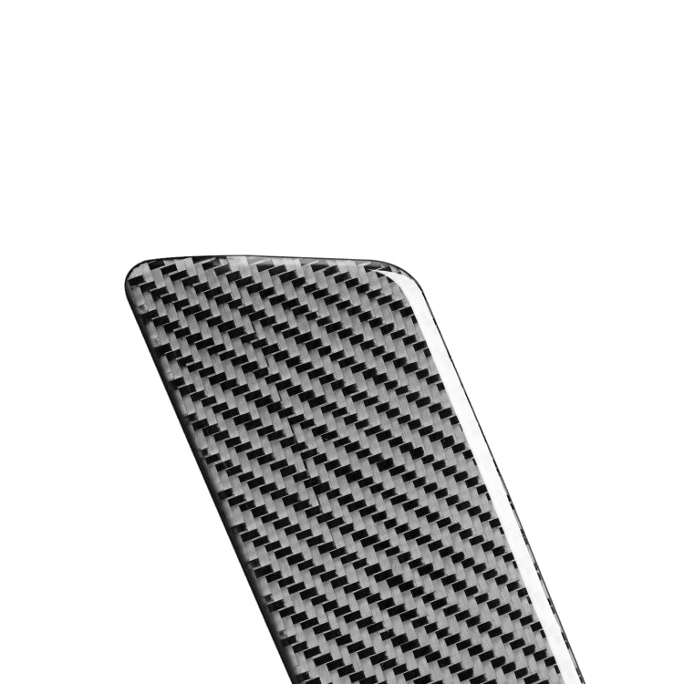Carbon Fiber Car Co-pilot Trim Decorative Sticker for Audi Q3 2013-2018,Right Drive, Co-pilot Trim ,Right Drive
